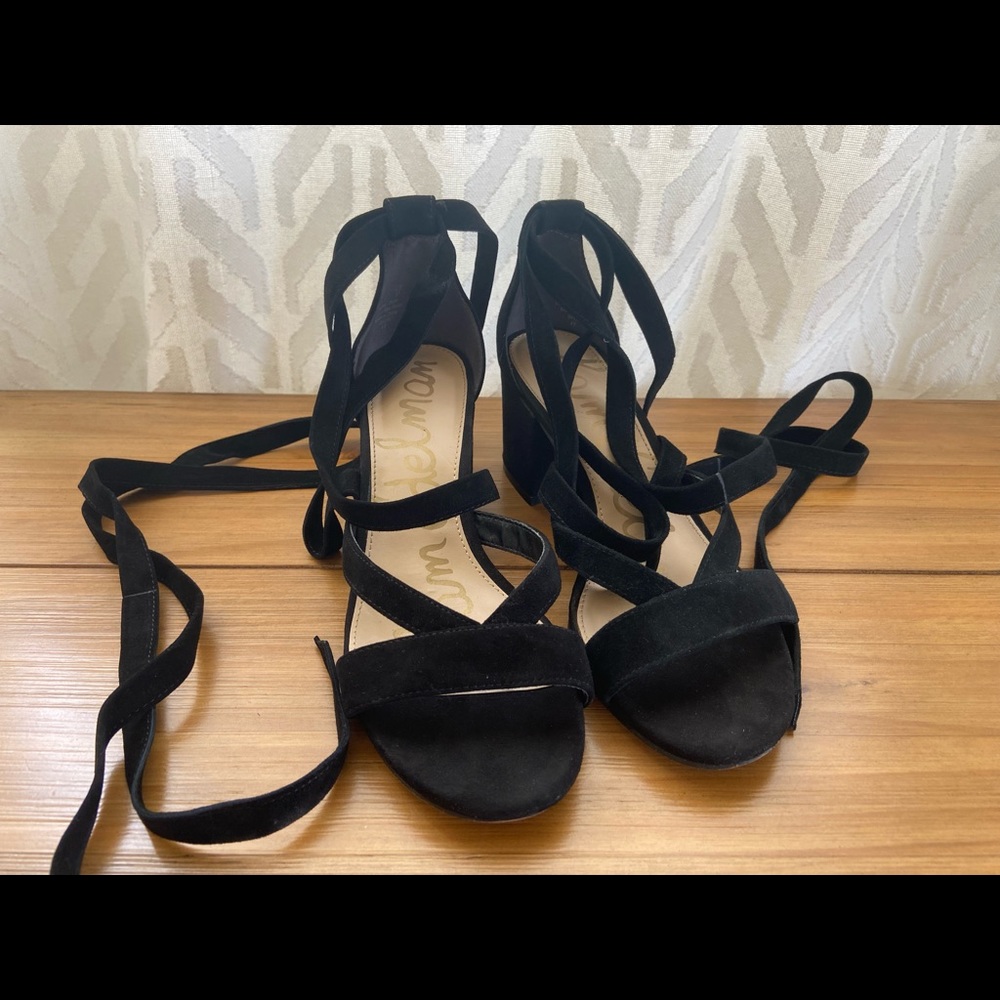 SAM EDELMAN Sheri Ankle Wrap Sandal